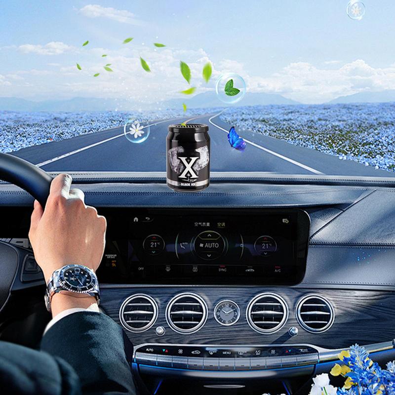 Car Smell Air Freshener Can Shape Car Perfume Air Freshener Car Odor Remover Long-Lasting Scent Odor Eliminator For Auto Or Home
