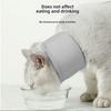 Soft Cat Neck Brace Adjustable Design Pet Protective Collar Dog Cervical Cover  Pet Recovery