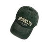 Retro Washed Cotton Baseball Cap Men Women Letter Embroidery Hip Hop Hat Unisex Adjustable Outdoor Snapback Sports Sunshade Caps