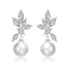 RAKOL Elegant Pearl Earrings for Women - European & American Stylish Fashion Trend Jewelry