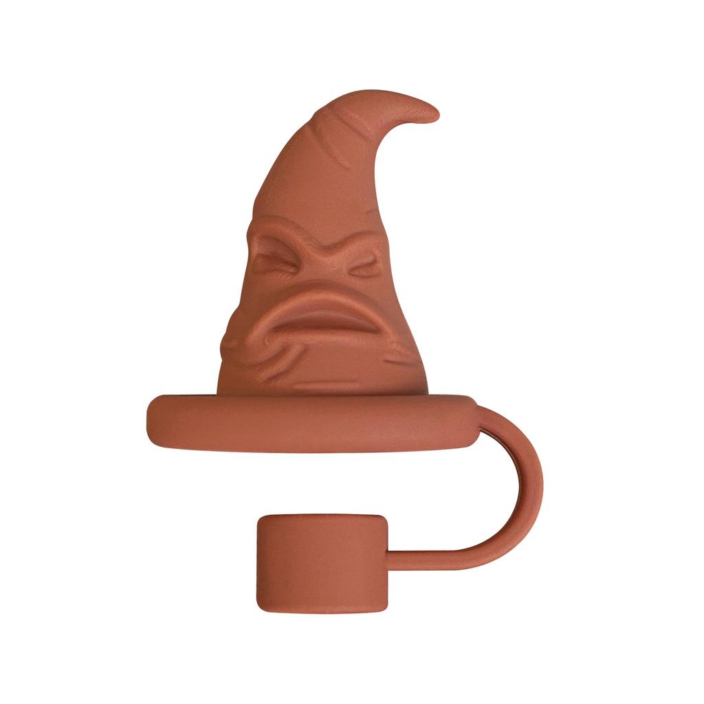 Harry Potter 3D Cartoon Straw Cap - Cute Stanley Accessory for 10mm Straws