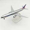 B777 Collection Model 20cm American Airways Aircraft Diecast Metal Alloy 1/400 Scale With Airplane Stand Aviation Decoration