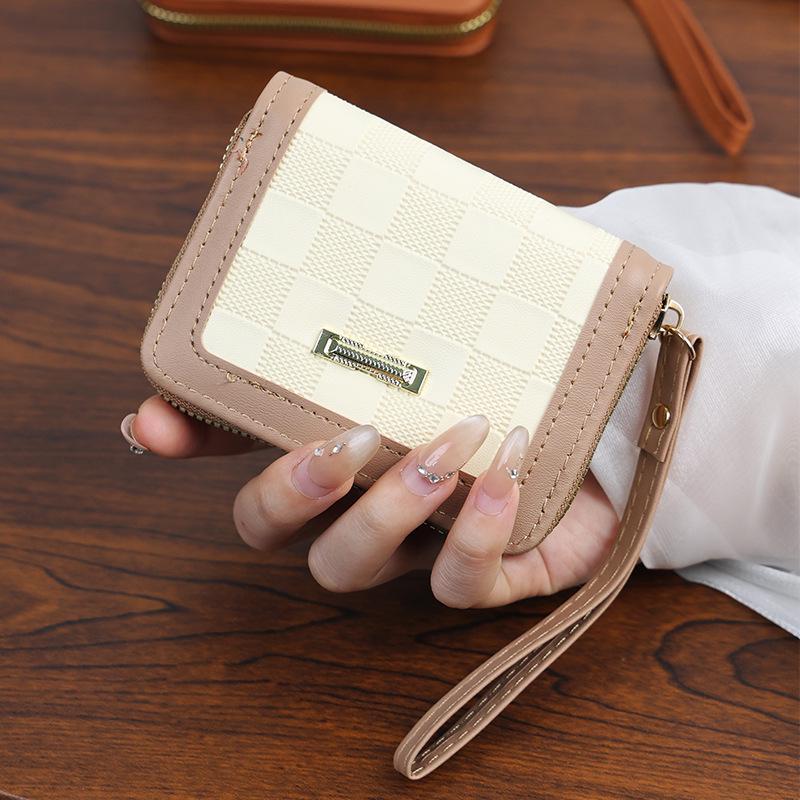Women's 2025 Fashion Short Wallet - Simple Coin Purse & Mini Card Holder