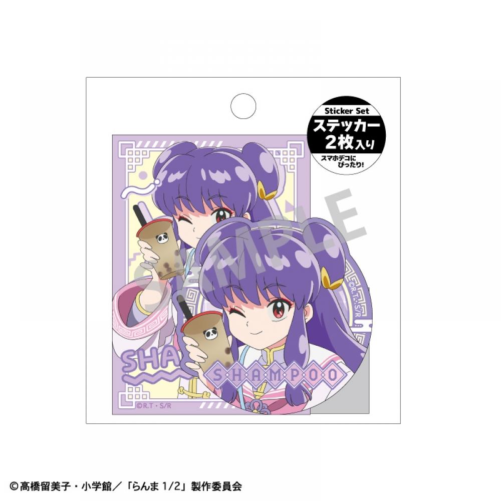 Ranma 1 2 Ranma 1 2  Sticker Set Shampoo  China Coordination
