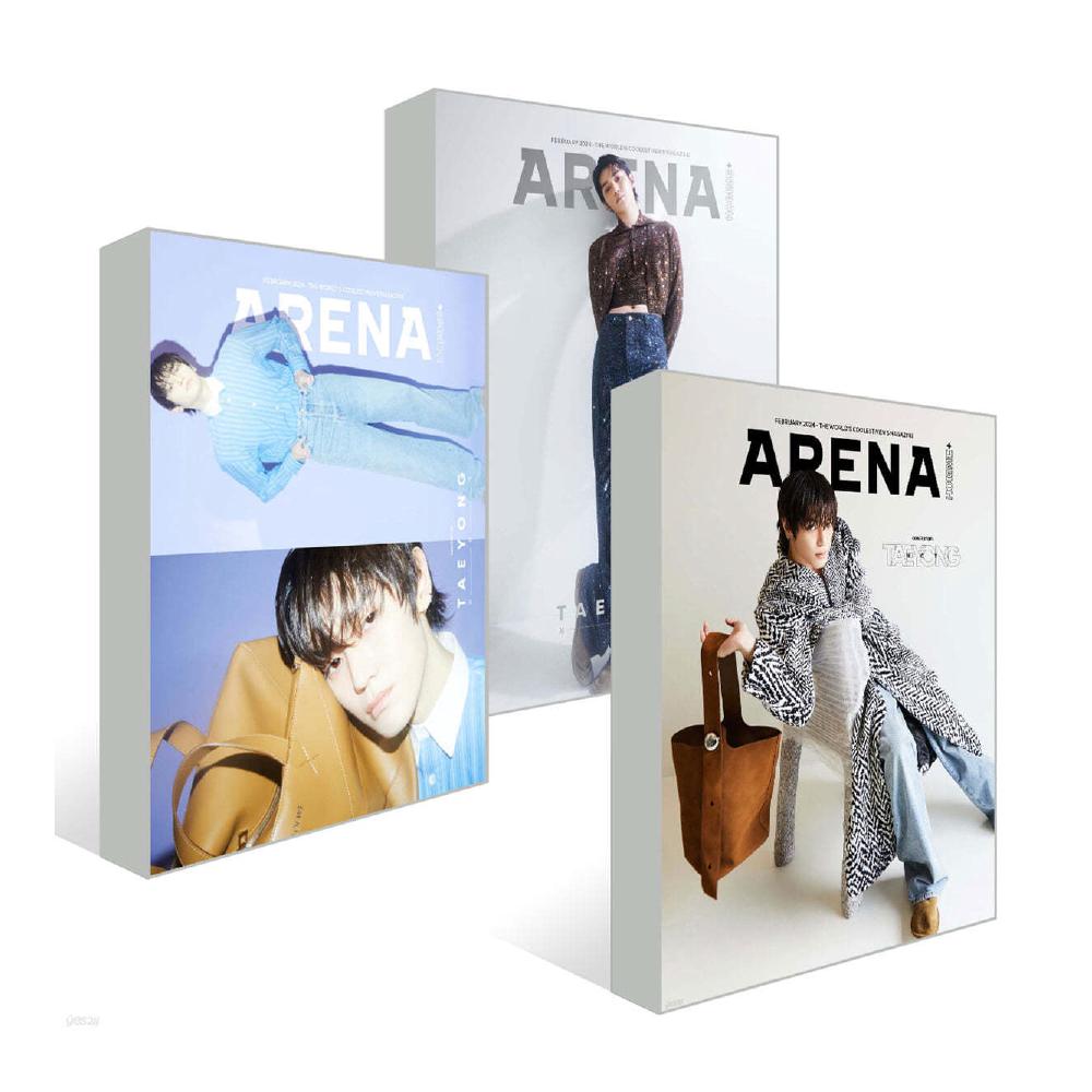 

Предзаказ журнала ARENA HOMME+, февраль 2024 г., обложка NCT TAEYONG