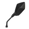 Pair of Motorcycle Modification   Rearview Wing Mirror Motorbike Accessory Black