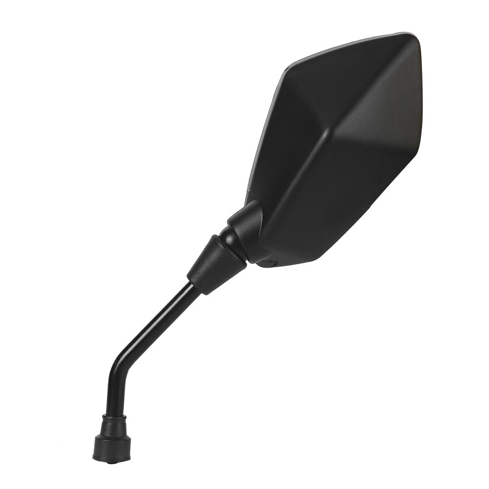 Pair of Motorcycle Modification   Rearview Wing Mirror Motorbike Accessory Black