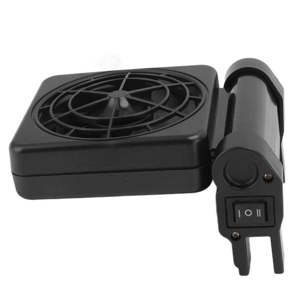 Aquarium Chillers Cooling Fan Adjustable Wind Speed Mini Fish Tank Cooling Fan