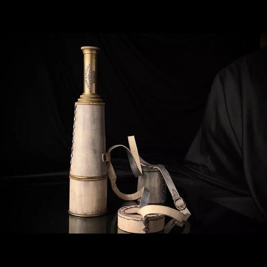 

Твердый телескоп ручной работы из латуни Land Ho Pirate Spyglass Nautical Explore