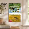 Yearly Appointment Tracker 2027 Wall Calendar, Dogs Pooping in Beautiful Places 12 Monthly Jan. Planner - Dec. 2027, Funny Dog Gag Gifts for