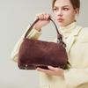 Leopard Suede Fashion Women's Shoulder Bag Crossbody Gift Premium Women's Large Capacity Commuter Leather Handbag