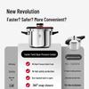 Sanhe 304 Stainless Steel Pressure Cooker
