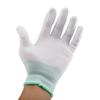 1 P  Anti Static Antiskid Glove PU Coated Finger Part (L)