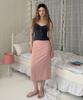 Teuwi Haze H-Line Long Skirt (Short/Long)