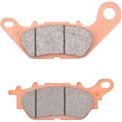 Daytona Motorcycle Brake Pads, Golden Pad X (Sintered Metal Pad), NMAX155 (17-21), Tri-City 155,