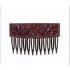 Backwardly Styled Hair Comb, Fashionable and Elegant Side Clip for Shortening Hair, Hair Arrangement for Side Bangs, Hair Clip, Head Accessory
