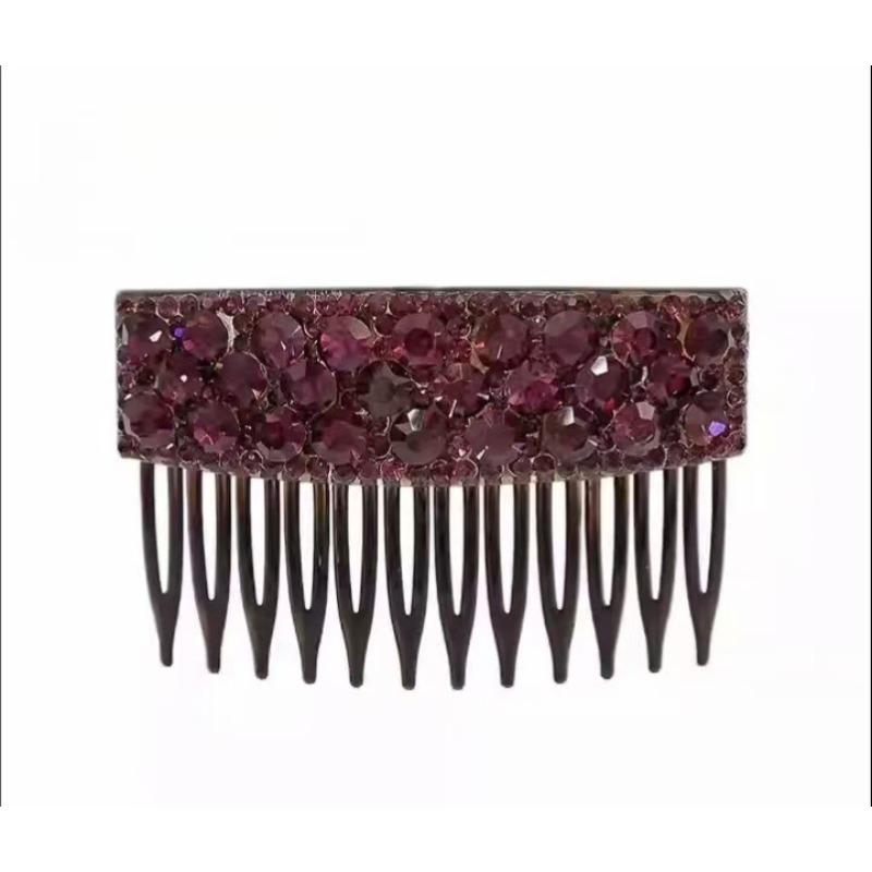 Backwardly Styled Hair Comb, Fashionable and Elegant Side Clip for Shortening Hair, Hair Arrangement for Side Bangs, Hair Clip, Head Accessory