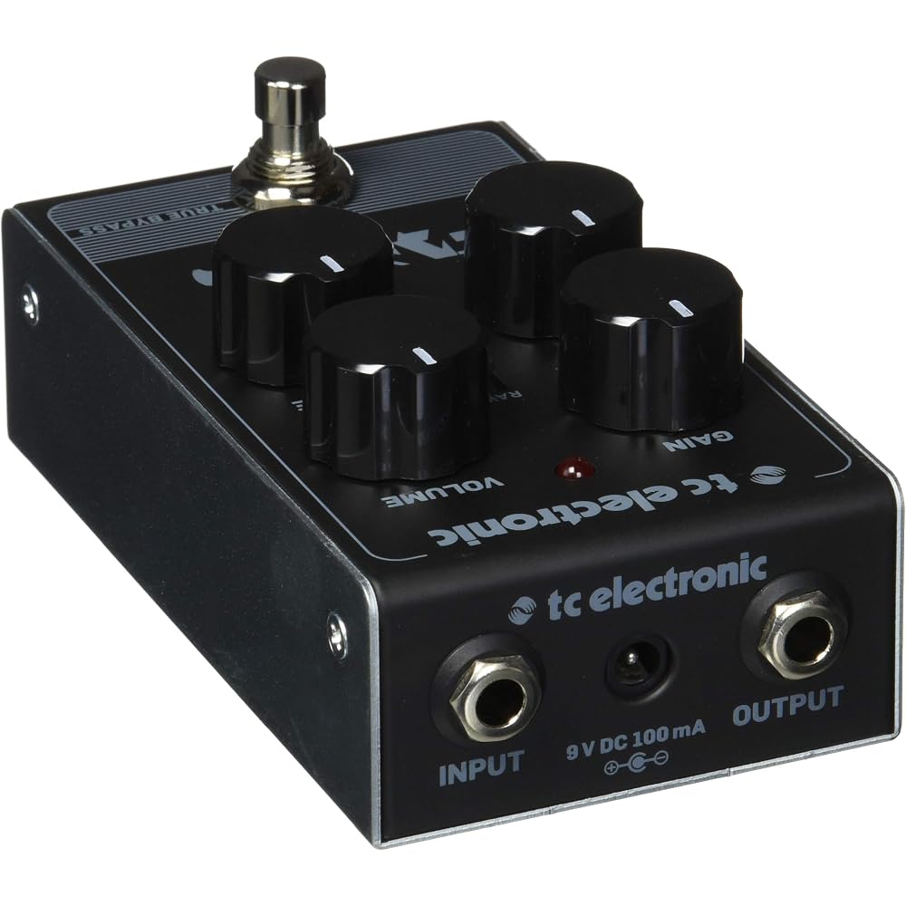 TC Electronic Analog Distortion Pedal Guitar Effector Analog Circuit Design Hard Distortion Simpl...