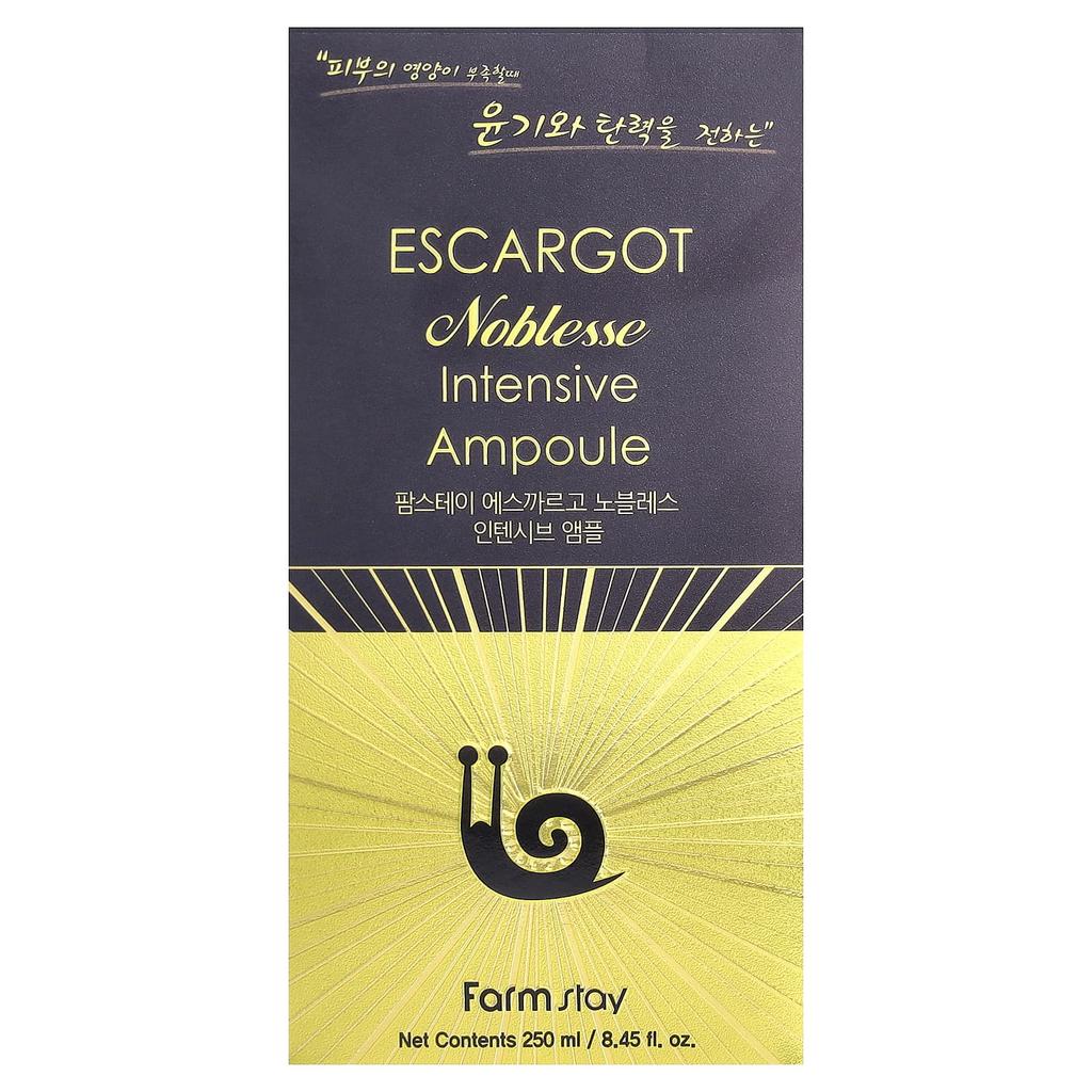 Escargot Noblesse Intensive Ampoule, 250Ml(8.45Fl Oz)