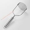Stainless Steel Potato Masher For Efficient Mashing Ergonomic Handle Kitchen Tool For Mashed Potatoes Vegetables