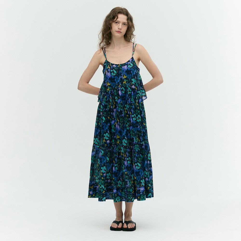 Ibiem Flower Print Dress Emp6Wop030