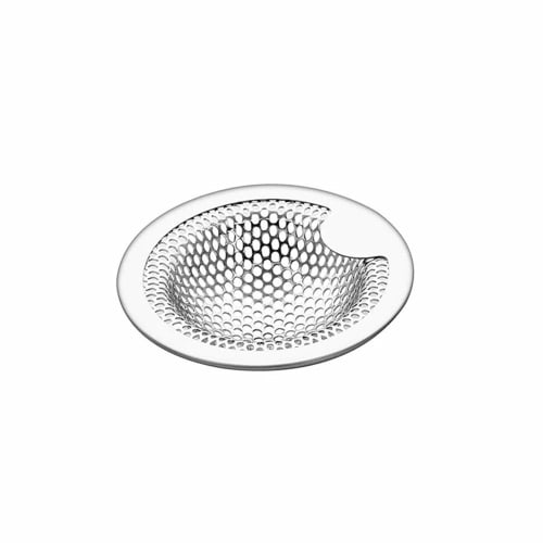 Perforated Washbasin Drain Trash Disposal, 18-8 Stainless Steel, Drain Size: 3.5-4.5cm
