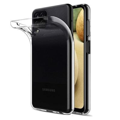 Case - VCOMP - Galaxy A12 - UltraSlim - Perfect Fit - Transparent