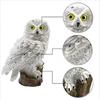 Solar Owl Garden Light,Outdoor Waterproof Pathway Lamp,Smart Sensor Ground Spike Light,Patio Decor,Lawn Lighting,Landscape Light