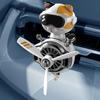 Propeller Car , Car Vent Propeller, Cute Cat Pilot - Creative Car