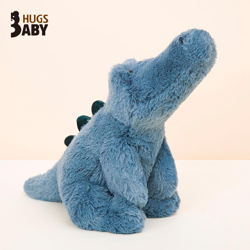Soft Crocodile Plush Toy Children'S Gift Living Room Blue Crocodile Doll Throw Pillow Doll