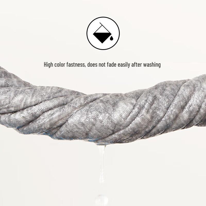 Yiershuang Men's 100% Cotton Anti-Static Thermal Long Johns