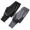 Men's Velvet-Lined Loose Fit Drawstring Sweatpants - Trendy, Elastic, and Versatile for Autumn and Winter