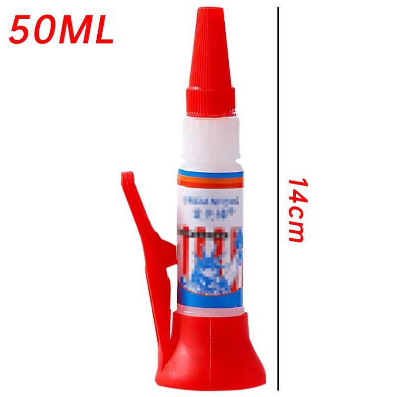 50 ml suvirinimo klijai Galingi suvirinimo taisymo klijai Universalūs greitai džiūstantys sandarikliai Skystas suvirinimo užpildas, skirtas medienai metalo plastikui