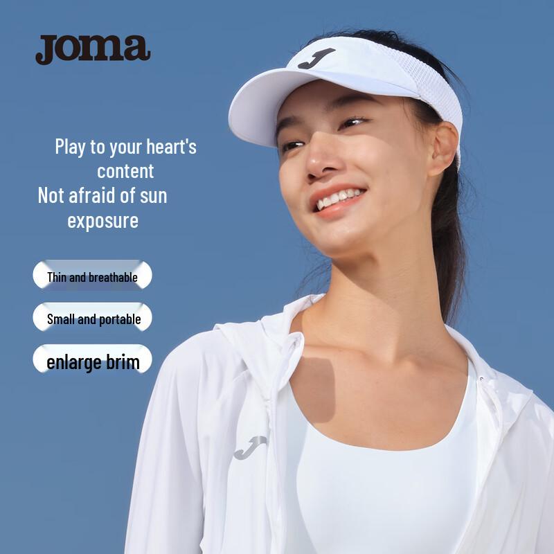 JOMA Unisex Summer Sun Visor Hat