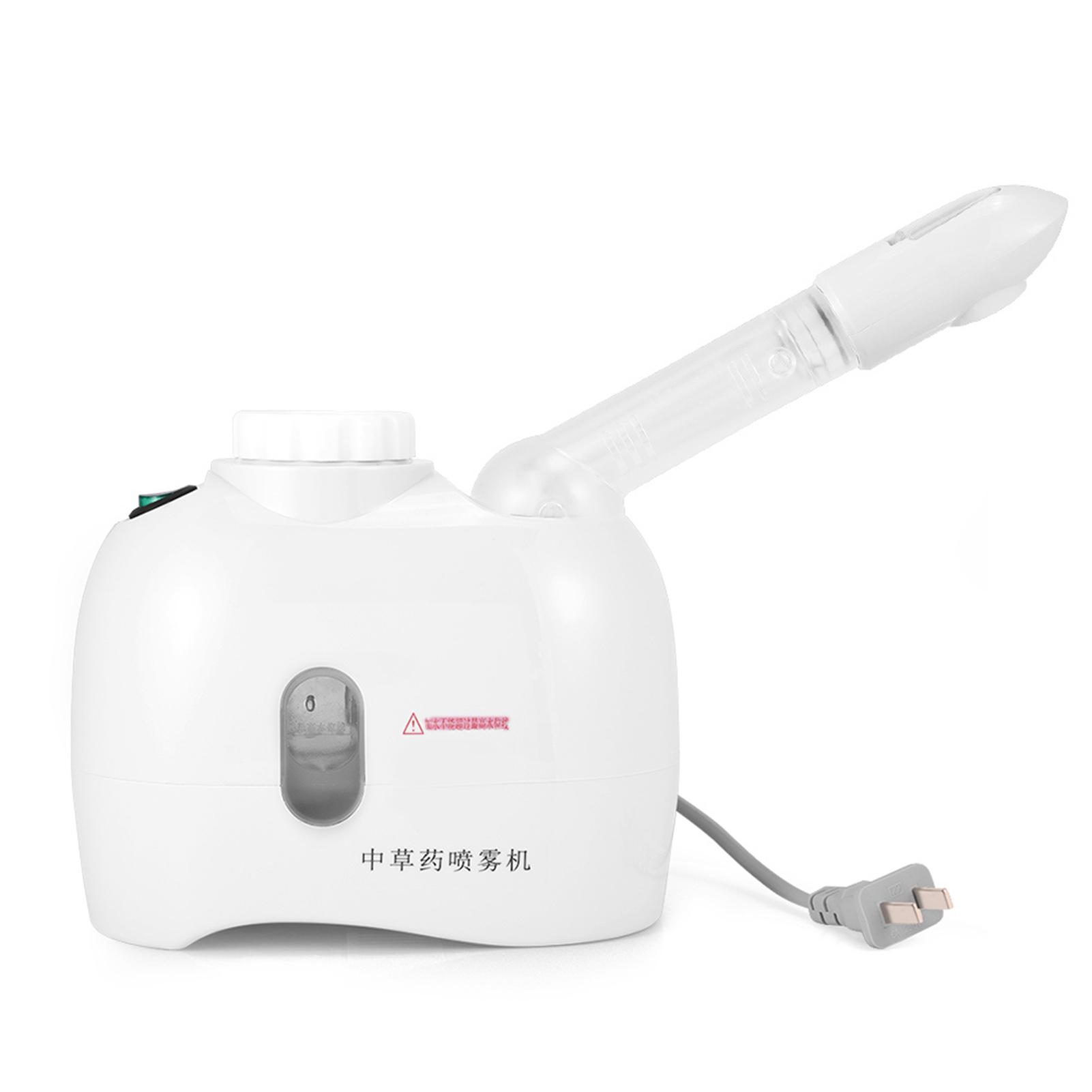 

2 цвета кожи детокс-пароварка для лица мини-настольный домашний паровой очиститель лица спа-машина pink white