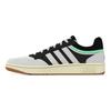 adidas Neo Hoops 3.0 Lifestyle Low Casual Slip-Resistant Durable Low-Top Skate Shoes Women Sneakers Gray Black White ID7587