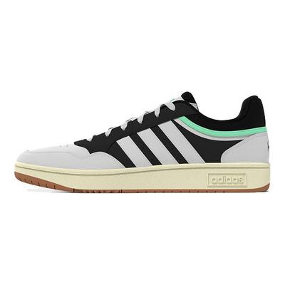 Neo Hoops 3.0 Lifestyle Low Casual Slip-Resistant Durable Low-Top Skate Shoes Women Sneakers Gray Black White ID7587