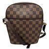 Damier Ipanema PM N51294 Shoulder Bag Brown Women Used