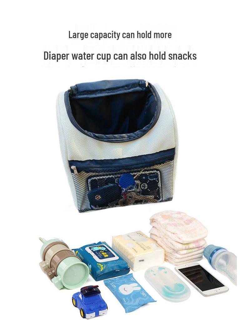 Universal Baby Stroller Hanging Bag - Large Capacity Storage for Umbrella Strollers & Child Carriages