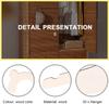 20pcs Baby Clothes Rack Wooden Children Clothing Hanger Cute Bear Drying Hanger Home Princess Room Nursery Decor Kids Present