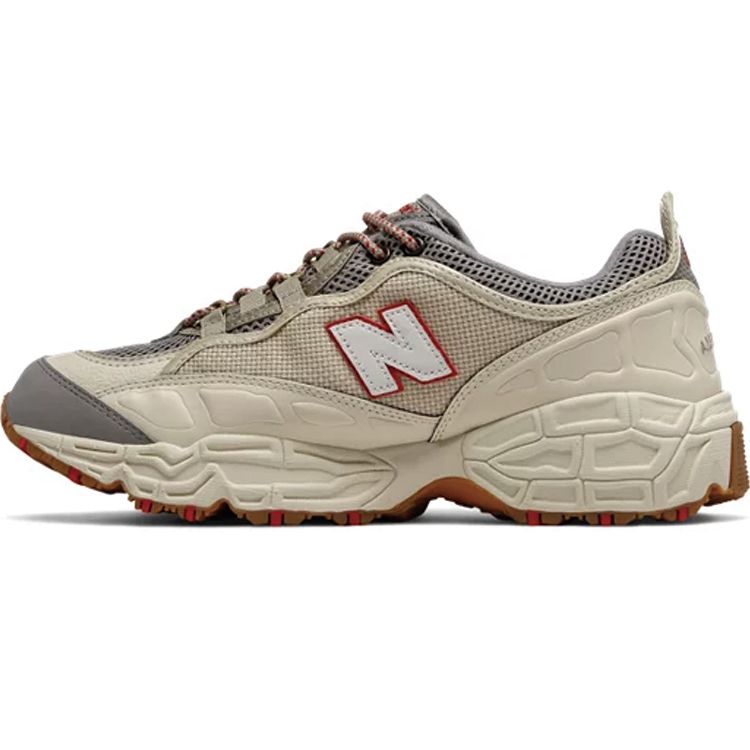 

New Balance Nb 801 Удобные Легкие Низкие Кроссовки Папы Унисекс Бежевый ML801NCX 40