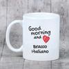 Bracco Italiano - Cup with a Dog, Personalized Cup with a Print, a Classic Gift for Everyone from the Art-Dog Brand
