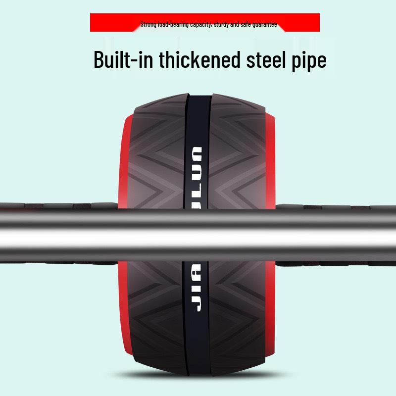 Velké kolečko na břicho: Trénink břišních svalů a fitness vybavení