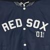 New MLB Boston Red Sox Jackets Coats Unisex Navy Blue 3AJPV0451-43NYS