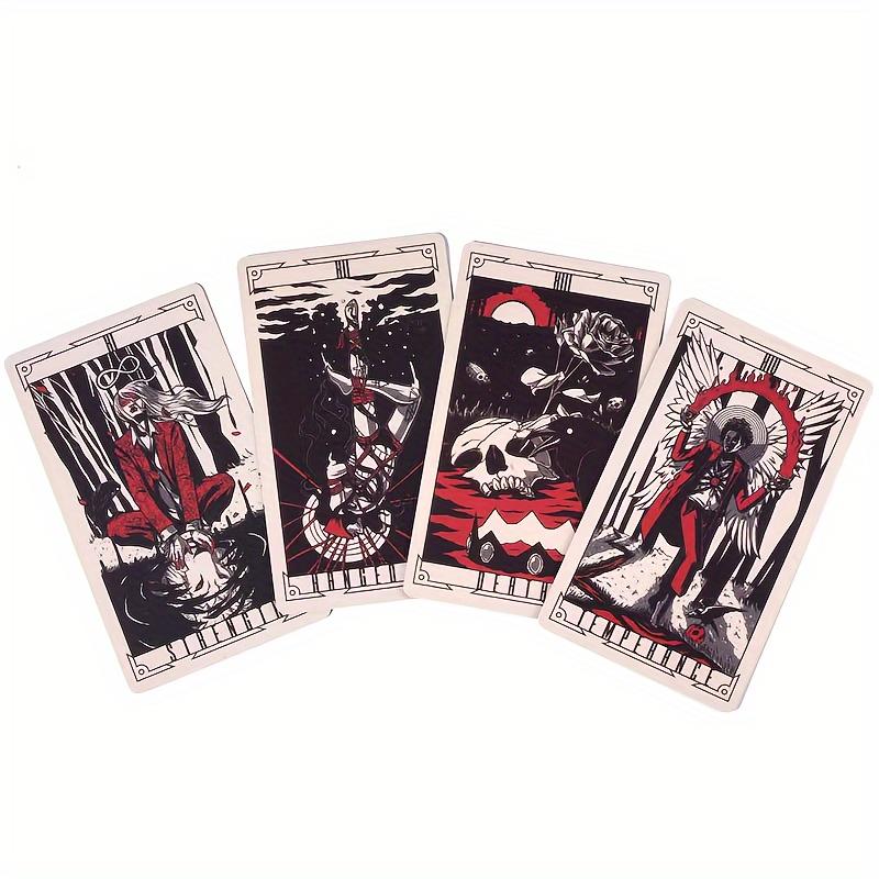 Lost Hollow Tarot, Divination Table Games, Family Party Entertainment Game Cards