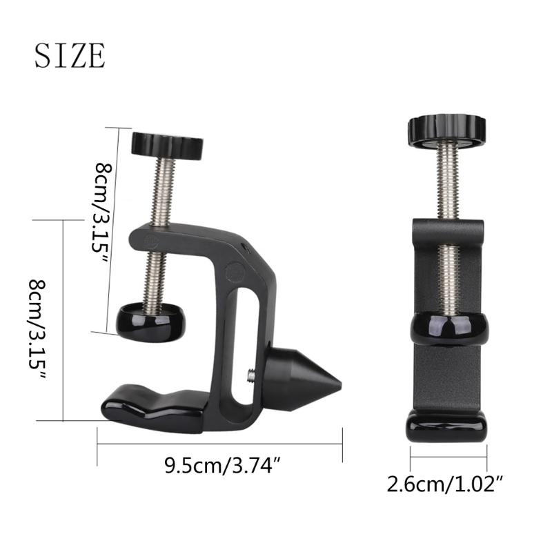 Small Clamp Rack Tool Clarinet Fixing Clamp Desktop Stand Headphone Stand Holder