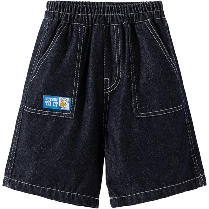 Disney Boys' Lightweight Denim Capri Jeans