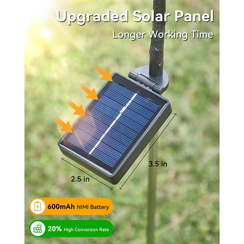 Solar Garden Lights Outdoor,Solar Flowers Lights Outdoor,8 Lighting Modes Solar Lights Outdoor Garden Decorative for Yard Lawn Pathway Decoration