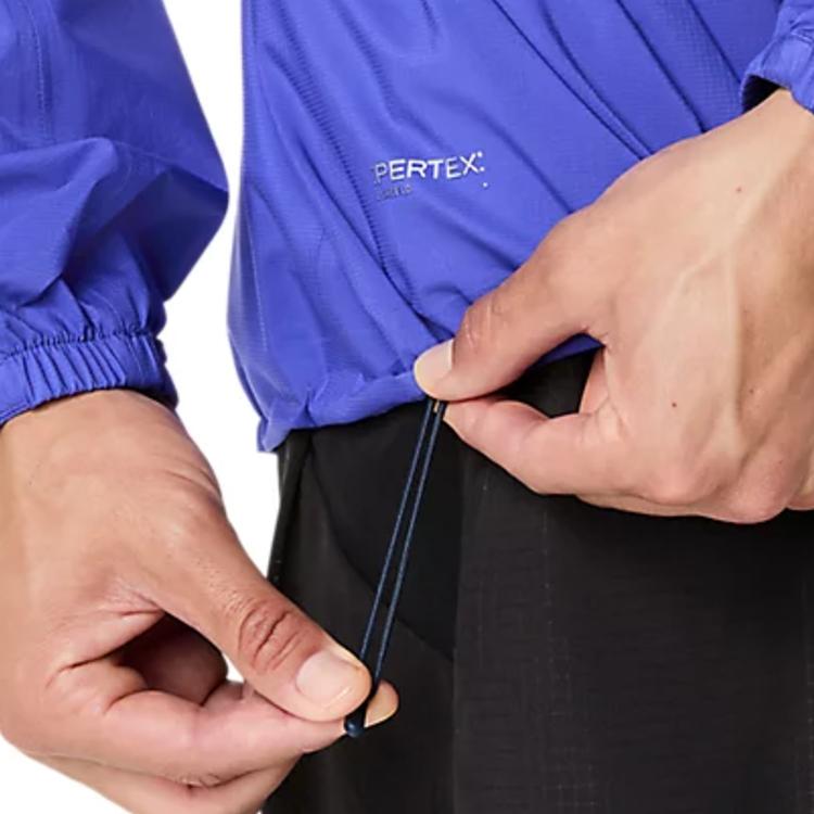 Asics Fujitrail Elite 2.5 Layer Pertex® Protective Fabric 20K Waterproof Windproof Breathable Jacket Men Jacket 2011D265-401
