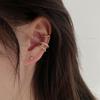 3 Pcs Ear Set Clip Earrings for Women Jewelry Accessories